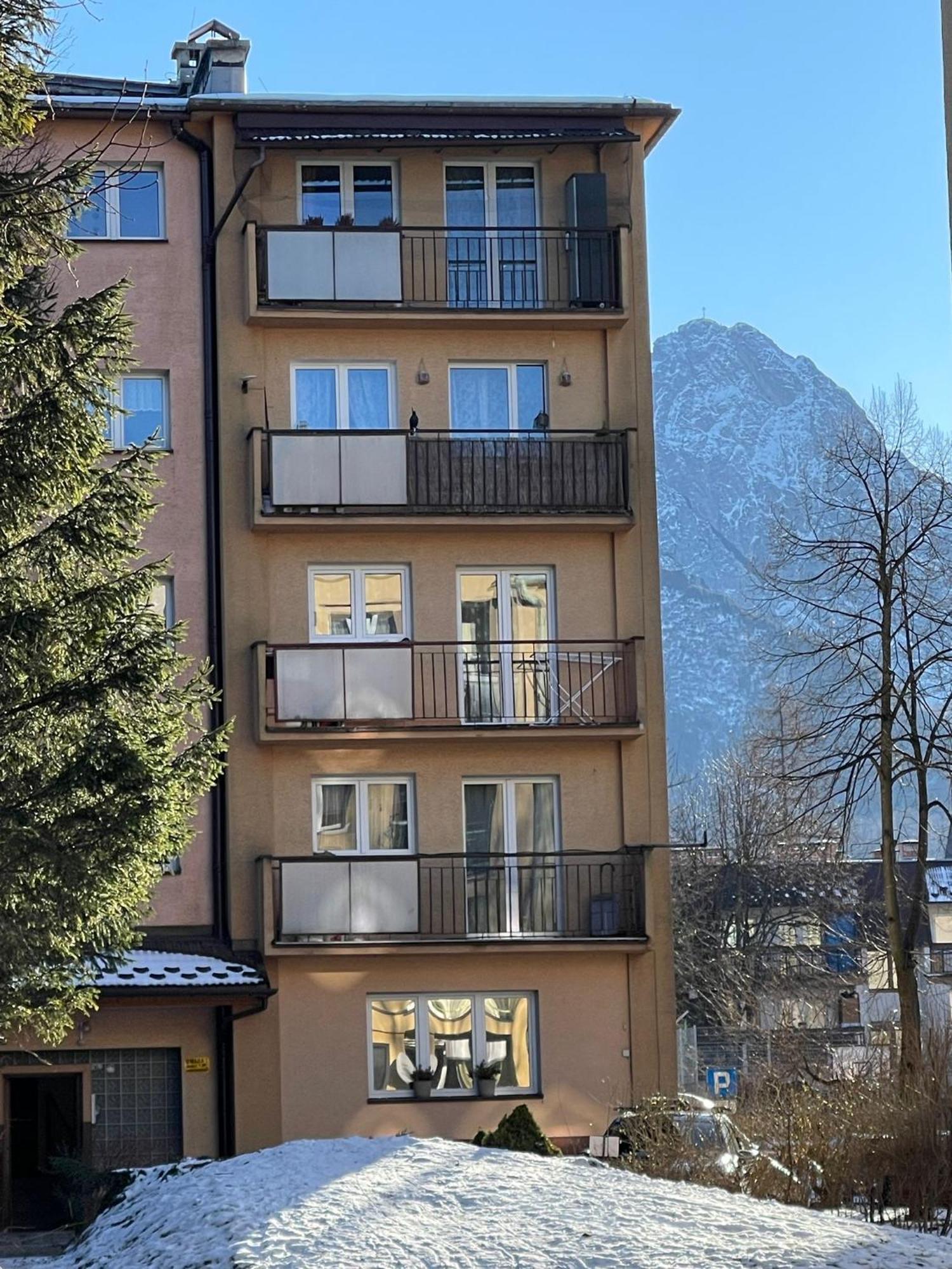 Apartament Verde Zakopane Ngoại thất bức ảnh